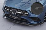 CSR Frontspoiler | Cup-Spoilerlippe mit ABE für Mercedes-Benz A-Klasse 177 A35 AMG/AMG-Line CSL664-S strukturiert schwarz matt (keine Lackierung erforderlich)
