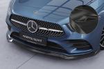 CSR Frontspoiler | Cup-Spoilerlippe mit ABE für Mercedes-Benz A-Klasse 177 A35 AMG/AMG-Line CSL664-C Carbon Look Hochglanz (keine Lackierung erforderlich)