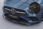CSR Frontspoiler | Cup-Spoilerlippe mit ABE für Mercedes-Benz A-Klasse 177 A35 AMG/AMG-Line CSL664-G Glossy schwarz Hochglanz (keine Lackierung erforderlich)