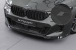 CSR Frontspoiler | Cup-Spoilerlippe mit ABE für BMW 6er (G32) M-Paket CSL669-S strukturiert schwarz matt (keine Lackierung erforderlich)