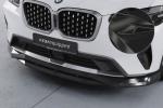 CSR Frontspoiler | Cup-Spoilerlippe mit ABE für BMW X4 (G02) CSL670-G Glossy schwarz Hochglanz (keine Lackierung erforderlich)