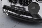 CSR Frontspoiler | Cup-Spoilerlippe mit ABE für BMW X4 (G02) CSL672-S strukturiert schwarz matt (keine Lackierung erforderlich)