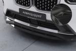 CSR Frontspoiler | Cup-Spoilerlippe mit ABE für BMW X4 (G02) CSL672-G Glossy schwarz Hochglanz (keine Lackierung erforderlich)