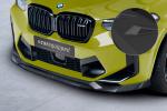 CSR Frontspoiler | Cup-Spoilerlippe mit ABE für BMW X3 (F97) CSL674-S strukturiert schwarz matt (keine Lackierung erforderlich)