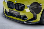 CSR Frontspoiler | Cup-Spoilerlippe mit ABE für BMW X3 (F97) CSL674-C Carbon Look Hochglanz (keine Lackierung erforderlich)