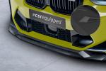 CSR Frontspoiler | Cup-Spoilerlippe mit ABE für BMW X3 (F97) CSL678-S strukturiert schwarz matt (keine Lackierung erforderlich)