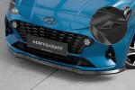 CSR Frontspoiler | Cup-Spoilerlippe mit ABE für Hyundai I10 (3. Gen) CSL687-C Carbon Look Hochglanz (keine Lackierung erforderlich)