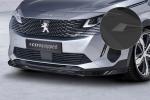 CSR Frontspoiler | Cup-Spoilerlippe mit ABE für Peugeot 3008 (2. Gen) CSL688-S strukturiert schwarz matt (keine Lackierung erforderlich)