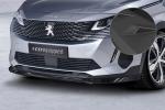 CSR Frontspoiler | Cup-Spoilerlippe mit ABE für Peugeot 3008 (2. Gen) CSL688-L Lackierung erforderlich (unlackiert roh)