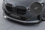 CSR Frontspoiler | Cup-Spoilerlippe mit ABE für BMW 2er (U06) Active Tourer CSL690-S strukturiert schwarz matt (keine Lackierung erforderlich)