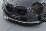 CSR Frontspoiler | Cup-Spoilerlippe mit ABE für BMW 2er (U06) Active Tourer CSL690-G Glossy schwarz Hochglanz (keine Lackierung erforderlich)