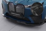 CSR Frontspoiler | Cup-Spoilerlippe mit ABE für BMW iX CSL691-G Glossy schwarz Hochglanz (keine Lackierung erforderlich)