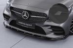 CSR Frontspoiler | Cup-Spoilerlippe mit ABE für Mercedes-Benz C-Klasse W205 AMG-Line CSL696-S strukturiert schwarz matt (keine Lackierung erforderlich)