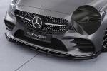 CSR Frontspoiler | Cup-Spoilerlippe mit ABE für Mercedes-Benz C-Klasse W205 AMG-Line CSL696-G Glossy schwarz Hochglanz (keine Lackierung erforderlich)