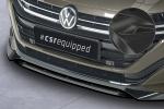 CSR Frontspoiler | Cup-Spoilerlippe mit ABE für VW Arteon R-Line CSL697-C Carbon Look Hochglanz (keine Lackierung erforderlich)