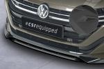 CSR Frontspoiler | Cup-Spoilerlippe mit ABE für VW Arteon R-Line CSL697-L Lackierung erforderlich (unlackiert roh)