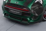 CSR Frontspoiler | Cup-Spoilerlippe mit ABE für Mini F55, F56, F57 JCW-Trim CSL700-G Glossy schwarz Hochglanz (keine Lackierung erforderlich)