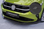 CSR Frontspoiler | Cup-Spoilerlippe mit ABE für VW Taigo (Typ CS) CSL703-S strukturiert schwarz matt (keine Lackierung erforderlich)
