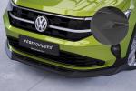 CSR Frontspoiler | Cup-Spoilerlippe mit ABE für VW Taigo (Typ CS) CSL703-L Lackierung erforderlich (unlackiert roh)