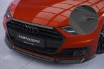 CSR Frontspoiler | Cup-Spoilerlippe mit ABE für Audi A8 (D5) CSL705-L Lackierung erforderlich (unlackiert roh)