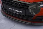 CSR Frontspoiler | Cup-Spoilerlippe mit ABE für Audi A8 (D5) CSL706-G Glossy schwarz Hochglanz (keine Lackierung erforderlich)