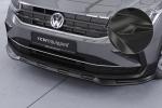 CSR Frontspoiler | Cup-Spoilerlippe mit ABE für VW Tiguan 2 (Typ AD) CSL717-C Carbon Look Hochglanz (keine Lackierung erforderlich)