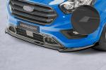 CSR Frontspoiler | Cup-Spoilerlippe mit ABE für Ford Tourneo Custom CSL718-S strukturiert schwarz matt (keine Lackierung erforderlich)