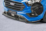 CSR Frontspoiler | Cup-Spoilerlippe mit ABE für Ford Tourneo Custom CSL718-C Carbon Look Hochglanz (keine Lackierung erforderlich)