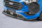 CSR Frontspoiler | Cup-Spoilerlippe mit ABE für Ford Tourneo Custom CSL718-L Lackierung erforderlich (unlackiert roh)