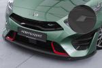 CSR Frontspoiler | Cup-Spoilerlippe mit ABE für Kia ProCeed (CD) GT CSL720-S strukturiert schwarz matt (keine Lackierung erforderlich)