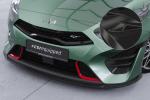 CSR Frontspoiler | Cup-Spoilerlippe mit ABE für Kia ProCeed (CD) GT CSL720-G Glossy schwarz Hochglanz (keine Lackierung erforderlich)