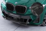CSR Frontspoiler | Cup-Spoilerlippe mit ABE für BMW X3 G01 / X4 G02 M-Paket CSL722-C Carbon Look Hochglanz (keine Lackierung erforderlich)