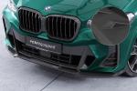 CSR Frontspoiler | Cup-Spoilerlippe mit ABE für BMW X3 G01 / X4 G02 M-Paket CSL722-L Lackierung erforderlich (unlackiert roh)