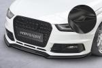 CSR Frontspoiler | Cup-Spoilerlippe mit ABE für Audi A4 B8 (Typ 8K) CSL723-G Glossy schwarz Hochglanz (keine Lackierung erforderlich)