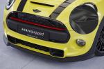 CSR Frontspoiler | Cup-Spoilerlippe mit ABE für Mini F55/F56/F57 Cooper S CSL724-C Carbon Look Hochglanz (keine Lackierung erforderlich)