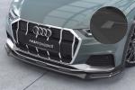 CSR Frontspoiler | Cup-Spoilerlippe mit ABE für Audi A6 C8 (Typ 4K/F2) Allroad CSL726-S strukturiert schwarz matt (keine Lackierung erforderlich)