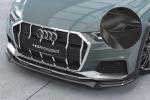 CSR Frontspoiler | Cup-Spoilerlippe mit ABE für Audi A6 C8 (Typ 4K/F2) Allroad CSL726-C Carbon Look Hochglanz (keine Lackierung erforderlich)
