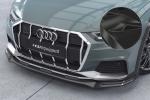 CSR Frontspoiler | Cup-Spoilerlippe mit ABE für Audi A6 C8 (Typ 4K/F2) Allroad CSL726-G Glossy schwarz Hochglanz (keine Lackierung erforderlich)