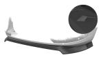 CSR Frontspoiler | Cup-Spoilerlippe mit ABE für Ford Transit MK7 Custom CSL729-S strukturiert schwarz matt (keine Lackierung erforderlich)