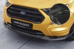 CSR Frontspoiler | Cup-Spoilerlippe mit ABE für Ford EcoSport MK2 CSL731-G Glossy schwarz Hochglanz (keine Lackierung erforderlich)