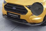 CSR Frontspoiler | Cup-Spoilerlippe mit ABE für Ford EcoSport MK2 CSL731-L Lackierung erforderlich (unlackiert roh)
