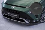 CSR Frontspoiler | Cup-Spoilerlippe mit ABE für Hyundai Bayon CSL733-S strukturiert schwarz matt (keine Lackierung erforderlich)