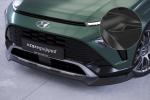 CSR Frontspoiler | Cup-Spoilerlippe mit ABE für Hyundai Bayon CSL733-G Glossy schwarz Hochglanz (keine Lackierung erforderlich)