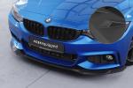 CSR Frontspoiler | Cup-Spoilerlippe mit ABE für BMW 4er (F32/F33/F36) M-Paket CSL736-L Lackierung erforderlich (unlackiert roh)