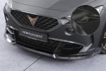 CSR Frontspoiler | Cup-Spoilerlippe mit ABE für Cupra Formentor VZ5 CSL738-G Glossy schwarz Hochglanz (keine Lackierung erforderlich)