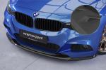 CSR Frontspoiler | Cup-Spoilerlippe mit ABE für BMW 3er F34 Gran Turismo CSL741-L Lackierung erforderlich (unlackiert roh)