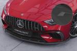 CSR Frontspoiler | Cup-Spoilerlippe mit ABE für Mercedes-Benz SL (R232) AMG CSL745-S strukturiert schwarz matt (keine Lackierung erforderlich)