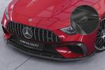 CSR Frontspoiler | Cup-Spoilerlippe mit ABE für Mercedes-Benz SL (R232) AMG CSL745-C Carbon Look Hochglanz (keine Lackierung erforderlich)