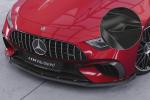 CSR Frontspoiler | Cup-Spoilerlippe mit ABE für Mercedes-Benz SL (R232) AMG CSL745-G Glossy schwarz Hochglanz (keine Lackierung erforderlich)