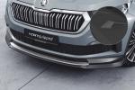 CSR Frontspoiler | Cup-Spoilerlippe mit ABE für Skoda Kodiaq CSL759-S strukturiert schwarz matt (keine Lackierung erforderlich)